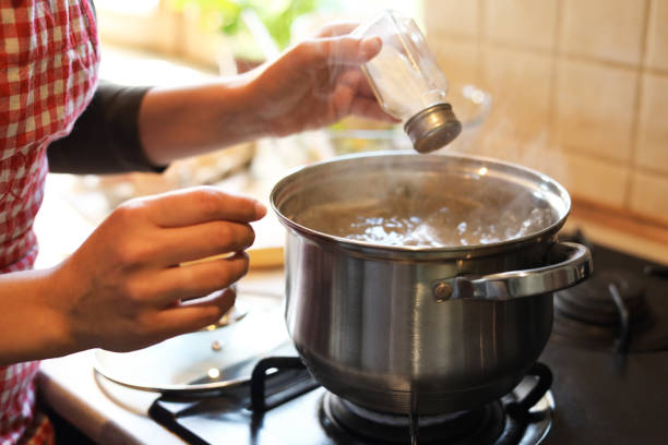 Does Adding Salt to Water Actually Make It Boil Faster?